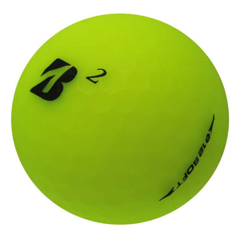 Bridgestone E12 Soft Green - AAA Grade Used Golf Balls