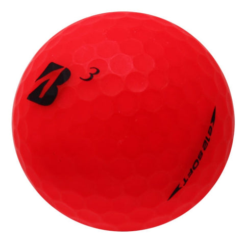 Bridgestone E12 Soft Red - AAA Grade Used Golf Balls