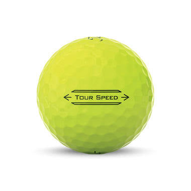 Titleist Tour Speed Yellow - AAA Grade Used Golf Balls