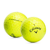 Callaway Supersoft Yellow - AAA Grade Used Golf Balls