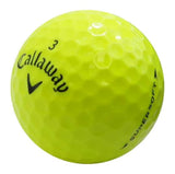 Callaway Supersoft Yellow - AAA Grade Used Golf Balls